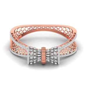Ivana Jewels Bracelets Rose Gold / 14KT Imperial Radiance Diamond Bangle