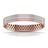 Ivana Jewels Bracelets Rose Gold / 14KT IVANA Men's Kada Style Bangle For Him