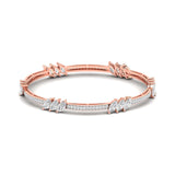 Ivana Jewels Bracelets Rose Gold / 14KT Linear Diamond Bracelet