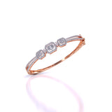 Ivana Jewels Bracelets Rose Gold / 14KT Minimalist Baguette Bangle