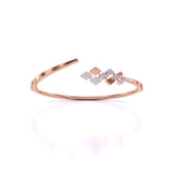 Ivana Jewels Bracelets Rose Gold / 14KT Modern Mosaic Bracelet