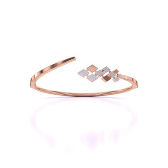 Ivana Jewels Bracelets Rose Gold / 14KT Modern Mosaic Bracelet