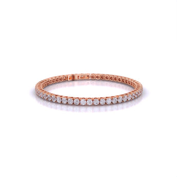 Ivana Jewels Bracelets Rose Gold / 14KT Office & Fashion Wear Bangle