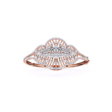Ivana Jewels Bracelets Rose Gold / 14KT Spectacular Fancy Bangle