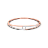 Ivana Jewels Bracelets Rose Gold / 14KT Traditional Diamond Bangle