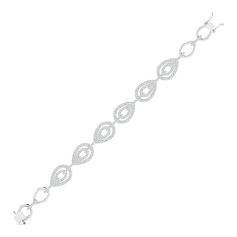 Ivana Jewels Bracelets Round Brilliant Diamond Bangle
