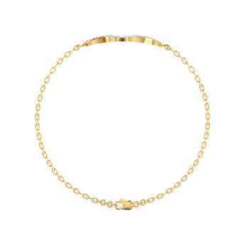 Ivana Jewels Bracelets Sculpted Wave Bracelet