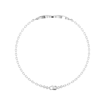 Ivana Jewels Bracelets Sculpted Wave Bracelet