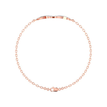 Ivana Jewels Bracelets Sculpted Wave Bracelet
