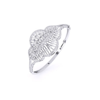 Ivana Jewels Bracelets Spectacular Fancy Bangle