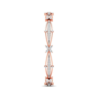 Ivana Jewels Bracelets Star Diamond Bangle