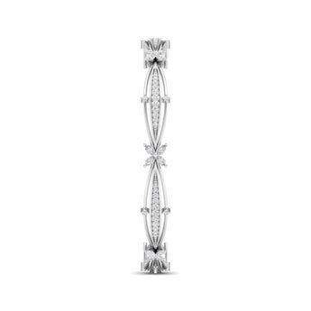 Ivana Jewels Bracelets Star Diamond Bangle