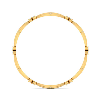 Ivana Jewels Bracelets Star Diamond Bangle