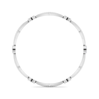 Ivana Jewels Bracelets Star Diamond Bangle