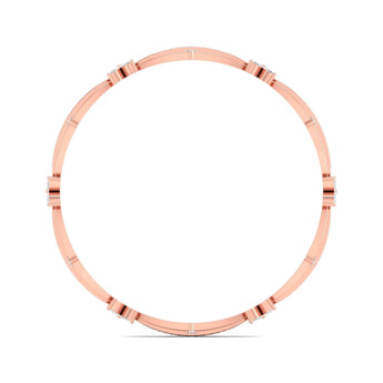 Ivana Jewels Bracelets Star Diamond Bangle