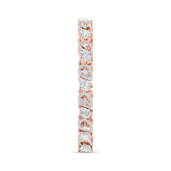 Ivana Jewels Bracelets Textured Diamond Bracelet