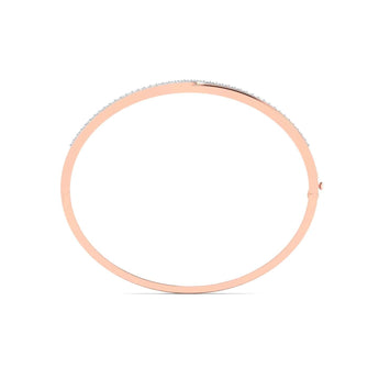 Ivana Jewels Bracelets Traditional Diamond Bangle