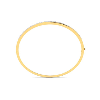 Ivana Jewels Bracelets Traditional Diamond Bangle