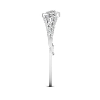 Ivana Jewels Bracelets Trendy Diamond  Bangle