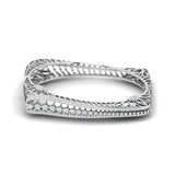 Ivana Jewels Bracelets White Gold / 14KT 1.68 Carats of Round Diamonds
