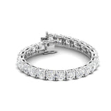 Ivana Jewels Bracelets White Gold / 14KT 19 Carat Diamond Gold Tennis Bracelet