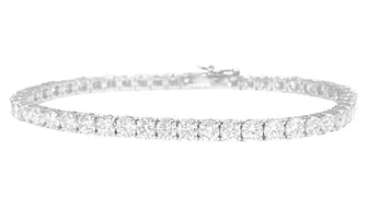 Ivana Jewels Bracelets White Gold / 14KT 20  Pointer Each  Diamond Tennis Bracelet