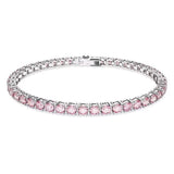 Ivana Jewels Bracelets White Gold / 14KT 50 Pointer Each  Diamond Tennis Bracelet