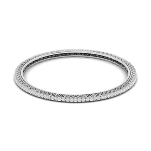 Ivana Jewels Bracelets White Gold / 14KT 7 Carat Diamond Gold Bangles