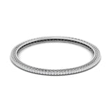 Ivana Jewels Bracelets White Gold / 14KT 7 Carat Diamond Gold Bangles