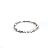 Ivana Jewels Bracelets White Gold / 14KT Baguette & Round Cut Diamonds Delicate & Feminine Bracelet