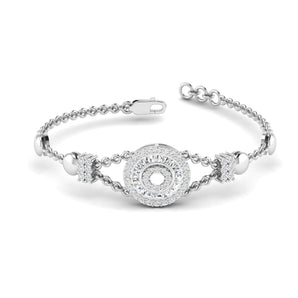 Ivana Jewels Bracelets White Gold / 14KT Charming  Gold Bracelet