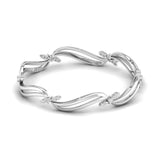 Ivana Jewels Bracelets White Gold / 14KT Designer Diamond Bangle
