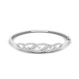 Ivana Jewels Bracelets White Gold / 14KT Designer Diamond Bangle