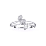 Ivana Jewels Bracelets White Gold / 14KT Designer Ladies Bangle