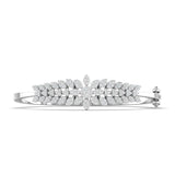 Ivana Jewels Bracelets White Gold / 14KT Diamond Bracelet with Openwork Design