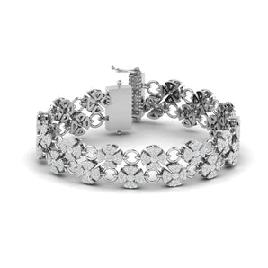 Ivana Jewels Bracelets White Gold / 14KT Diamond Tennis Bracelet