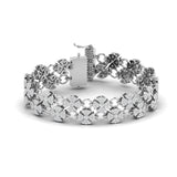 Ivana Jewels Bracelets White Gold / 14KT Diamond Tennis Bracelet