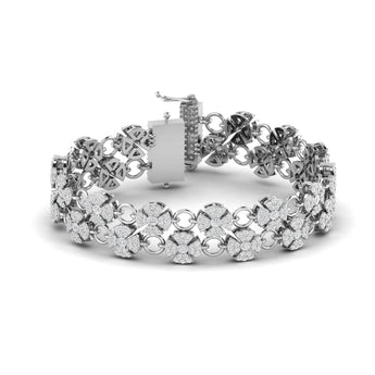 Ivana Jewels Bracelets White Gold / 14KT Diamond Tennis Bracelet