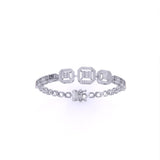 Ivana Jewels Bracelets White Gold / 14KT Fancy & Round Shape Diamonds Classy Bracelet