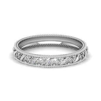 Ivana Jewels Bracelets White Gold / 14KT Gold Diamond Bangle