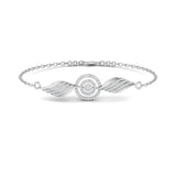 Ivana Jewels Bracelets White Gold / 14KT Gold Diamond Circle Band