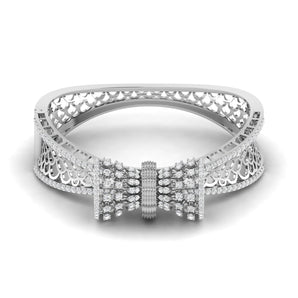 Ivana Jewels Bracelets White Gold / 14KT Imperial Radiance Diamond Bangle