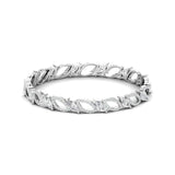Ivana Jewels Bracelets White Gold / 14KT Leaf Diamond Bracelet