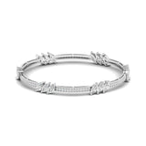 Ivana Jewels Bracelets White Gold / 14KT Linear Diamond Bracelet