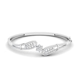 Ivana Jewels Bracelets White Gold / 14KT Marquise Diamond Bangle