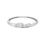 Ivana Jewels Bracelets White Gold / 14KT Minimalist Diamond Tennis Bangle