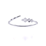 Ivana Jewels Bracelets White Gold / 14KT Modern Mosaic Bracelet