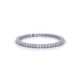 Ivana Jewels Bracelets White Gold / 14KT Office & Fashion Wear Bangle
