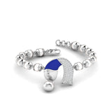 Ivana Jewels Bracelets White Gold / 14KT Pearl and Diamond  Charm Bracelet