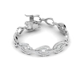 Ivana Jewels Bracelets White Gold / 14KT Round Brilliant Diamond Bangle